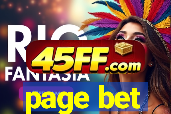 page bet